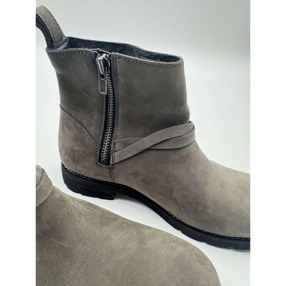 Ariat Witney Waterproof Boots Women's 8.5 B gray Manmade Leather Upper 10021532 - Picture 4 of 11